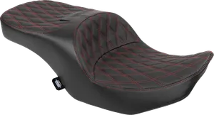 Asiento Freedom negro para motocicleta Harley-Davidson Touring