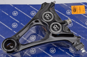 Pinza de freno trasero PM de una pieza para motocicleta Softail