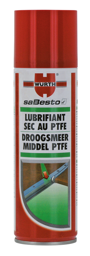 Lata de lubricante Wurth con Teflón para correas de transmisión