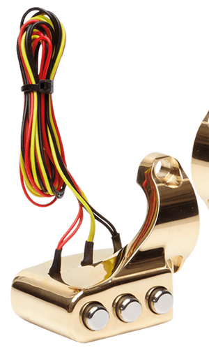Interruptores y espaciadores para controles de manillar marca Vity's Design