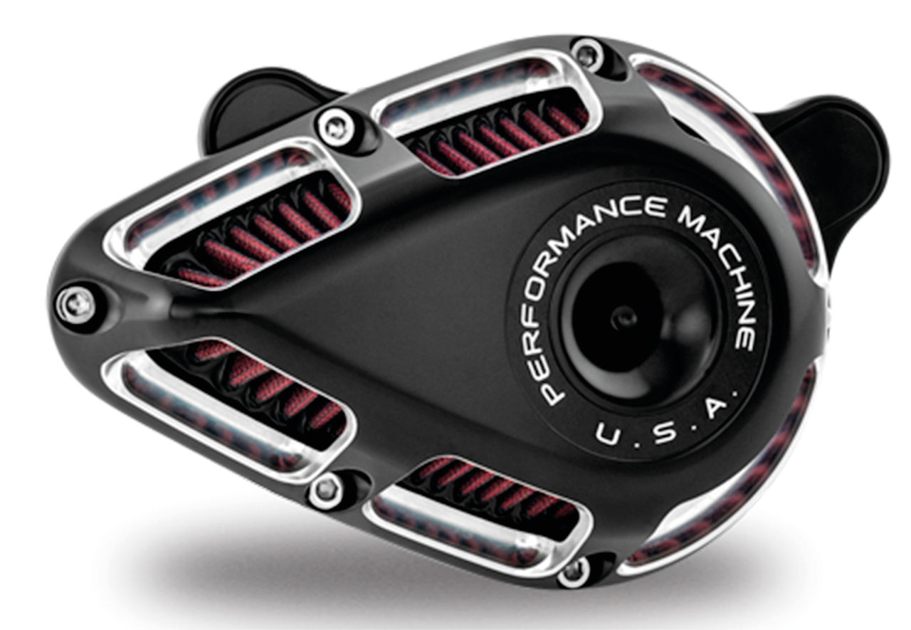 Filtro de aire Jet Performance Machine para motocicleta
