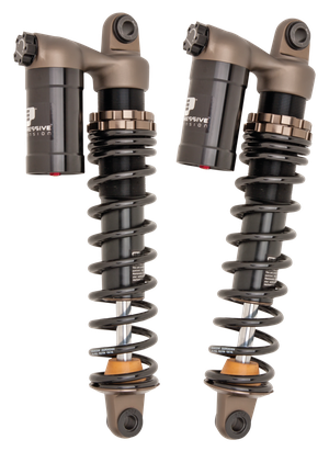 Par de amortiguadores Progressive Suspension Serie 970 para motocicleta