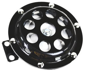 Bocina de claxon estilo XLCH cromada para motocicleta Harley-Davidson