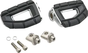 Reposapiés Chicane™ negro para motocicleta Harley-Davidson