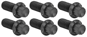 Kit de tornillos de titanio con cubierta derby para tapa de primaria