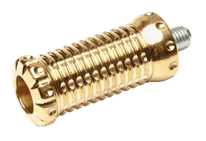 Estribera trasera con pedal de freno Vity's Design para moto custom