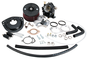 Motor S&S T143 Twin Cam de bloque largo para Harley-Davidson