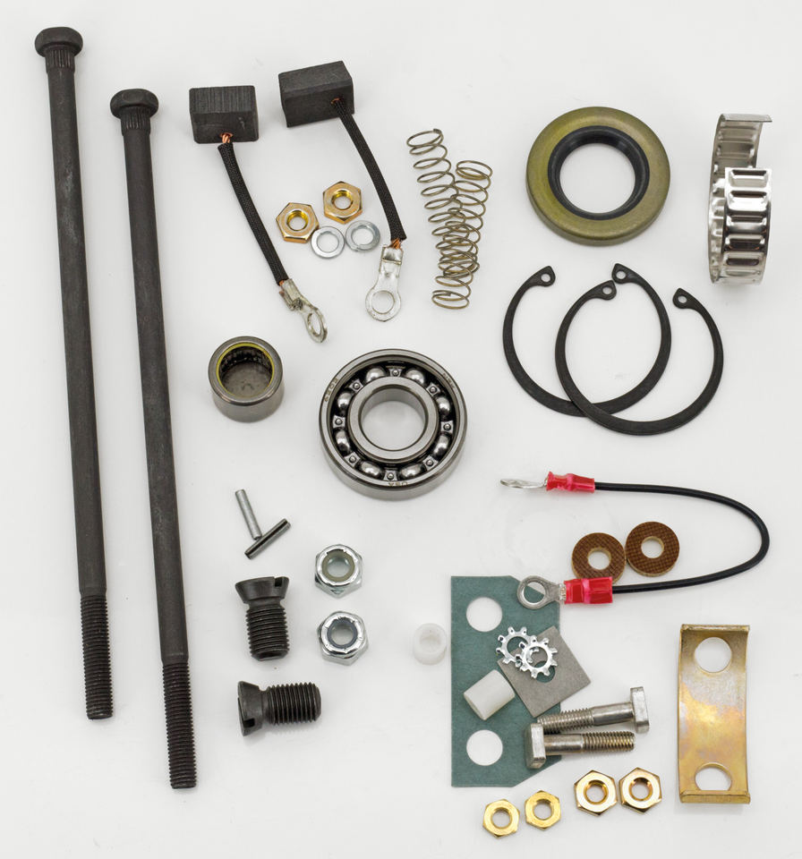 Kit de reparación del generador Cycle Electric con sus componentes internos