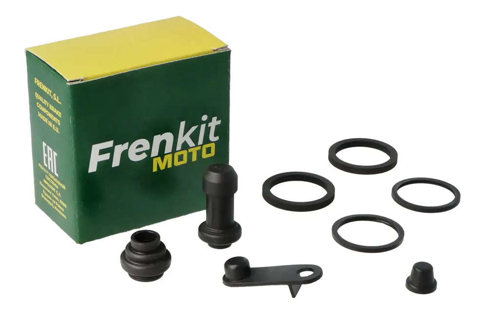 Kit de reparación de pinza de freno con retenes y juntas de goma
