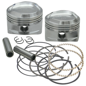 Juego de pistones S&S para motores estilo V2 Big Twin