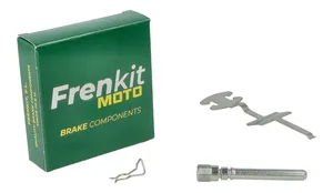 Kit de clip y pasador metálicos para fijación de pastilla de freno