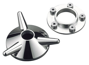 Tapa de aluminio billet para rueda de motocicleta