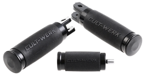 Estriperas de carreras Cult Werk para motocicleta