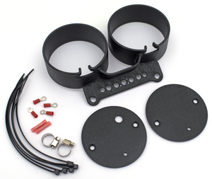 Soporte de cuentakilómetros para Harley-Davidson Sportster y Dyna