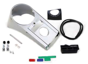 Carcasas estilo moderno para motocicleta, acabado liso y diseño aerodinámico