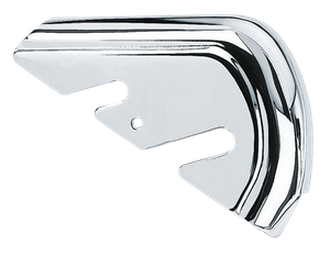 Deluxe tapa para bomba de freno trasera Big Twin