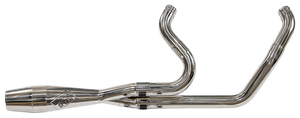 Escapes Sawicki Speed Intimidator 2 en 1 para Milwaukee Eight Softail