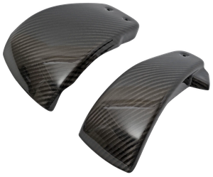 Tommy & Sons cubiertas laterales de carbono para Softail