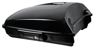 Chopped Tour Pak para Touring - Tour-Pak negro brillante