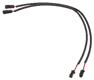 NAMZ HEATED GRIPS EXTENSION HARNESS - 18"