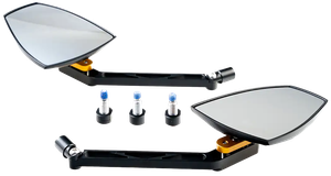 Cult-Werk BY Highsider Mirrorsets - Espejos con certificación E, Espejo conjunto Wave