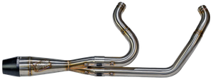 Escapes Sawicki Speed Intimidator 2 en 1 para Milwaukee Eight Softail