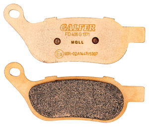 Pastillas de freno traseras Galfer para motocicleta Harley-Davidson