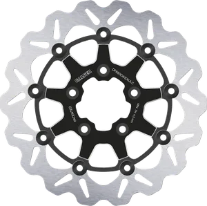 Disco de freno - flotante negro contraste DF680CWSXULC