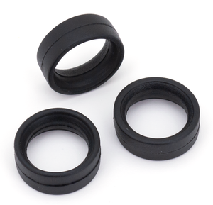 Reposapiés Iso 18 negro para motocicleta Harley-Davidson