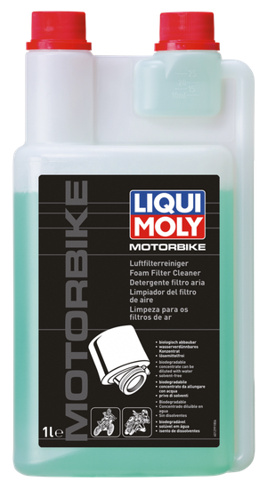 Frasco de limpiador para filtros de aire de espuma Liqui Moly