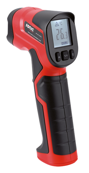 Termómetro infrarrojo Sonic Equipment para uso en motocicletas