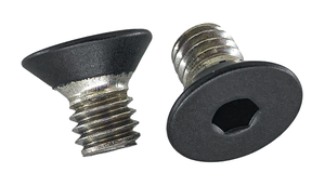 Tornillos de acero inoxidable negro para tapa de filtro de aire