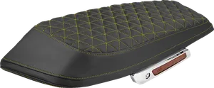 Fundas para tapas de alforjas - Cubierta TRI gripper costura dorada <span style="color: red;font-size: 0,5em">- ALMACEN USA-</span>