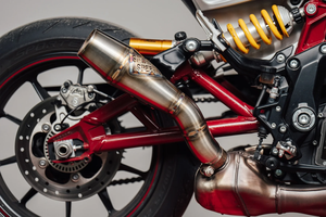 Escape slip-on Sawicki Speed para Indian FTR 1200