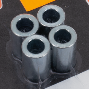Conjunto de espaciadores metálicos multifit para montaje en motocicleta