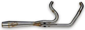 Escapes Sawicki Speed Intimidator 2 en 1 para Twin Cam Softail