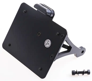 Soportes de matrícula laterales Cult-Werk - Sportster S RH1250S desde 2021, Suiza
