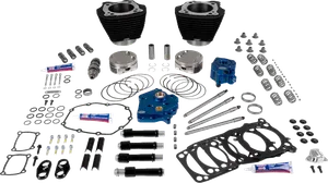 Kit de rendimiento de motor Power Package 129"