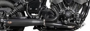 V-PERFORMANCE 2-INTO-1 EXHAUST SYSTEM FOR INDIAN CHIEF 2025-UP