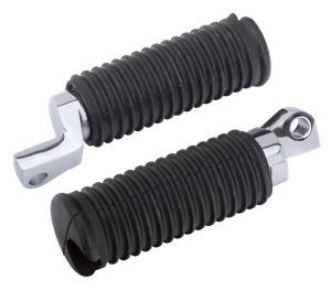 Par de estriperas de montaje macho estilo Drop para motocicleta Harley-Davidson