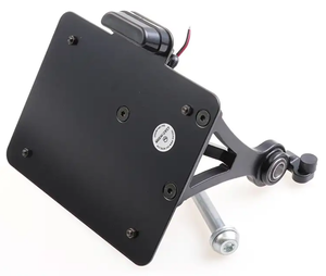 Soportes de matrícula laterales Cult-Werk - RH975S Nightster desde 2022, Suiza