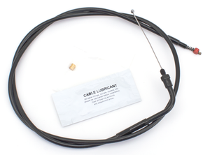 Cable de acelerador y retorno T03 para Harley-Davidson Big Twin años 1990-1995