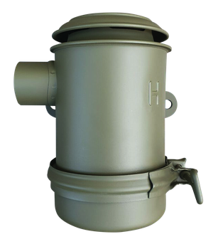 Conjunto de filtro de aire WLC para motocicleta