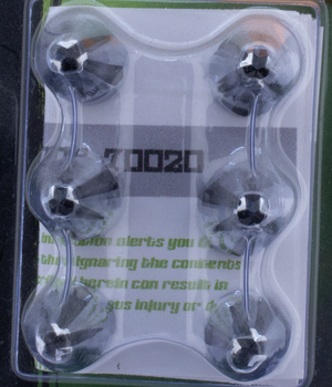 Tapones de tornillos Ciro para motocicleta