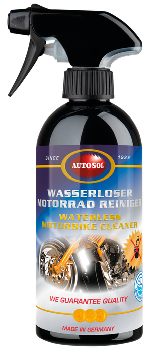 Frasco de limpiador de motos sin agua Autosol