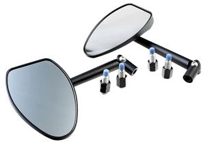 Cult-Werk BY Highsider Mirrorsets - Espejos con certificación E, Conjunto de espejos Ferrara