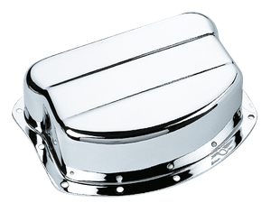 Tapa de balancines metálica para motor Panhead