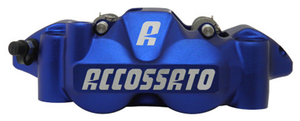 Pinzas de freno radiales Accossato para motocicleta