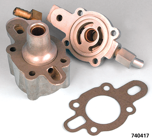 Juntas, retenes y tóricas de bomba de aceite para modelos K, KH y Sportster