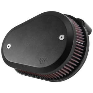 Filtro de aire K&N RK Series Hi-Flow de color rojo